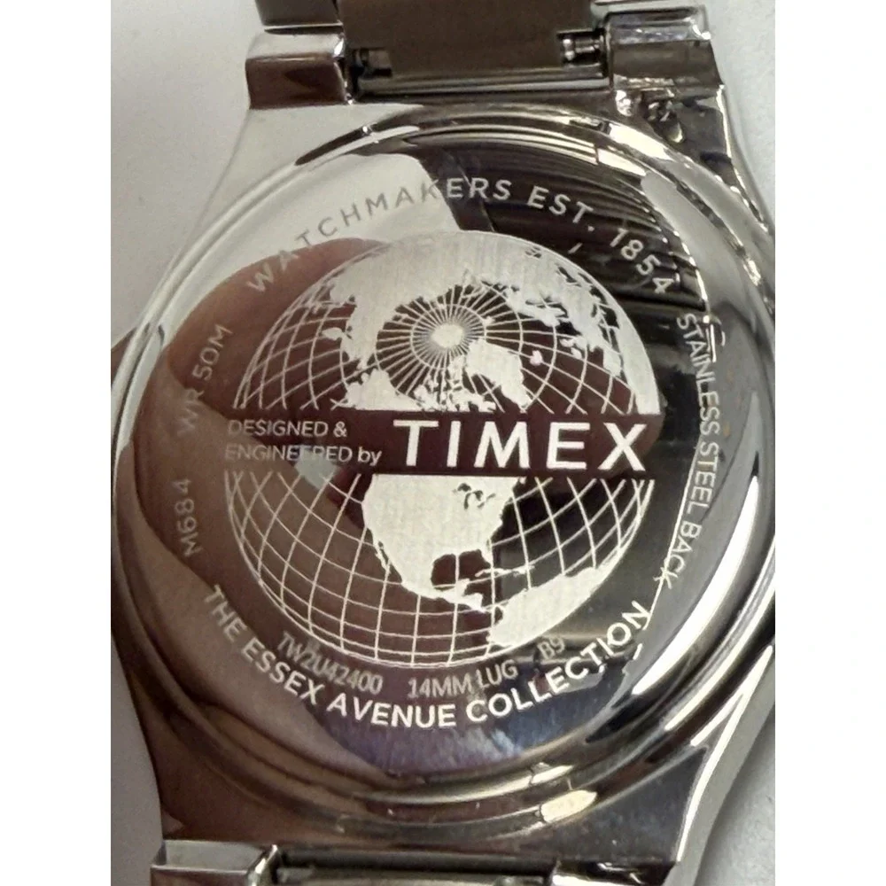 Timex TW2U42400 Essex Avenue New‎ Battery Mens Watch 40MM 6.25